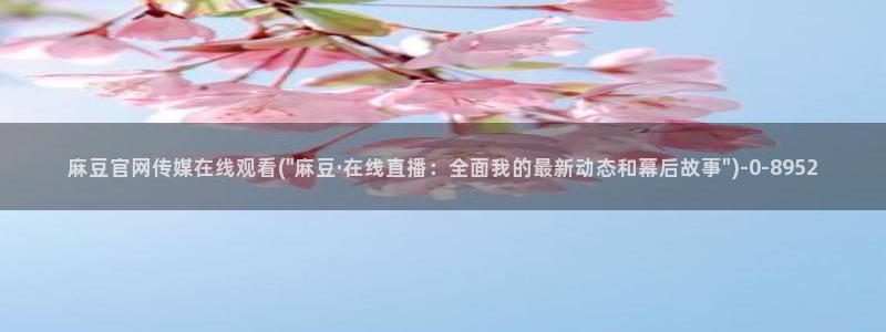 麻豆采集模板
