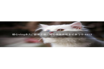 在线糖心vlog：糖心vlog永久(\