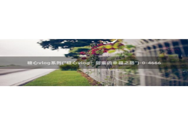 糖心vlog视频免费看：糖心vlog系列(\