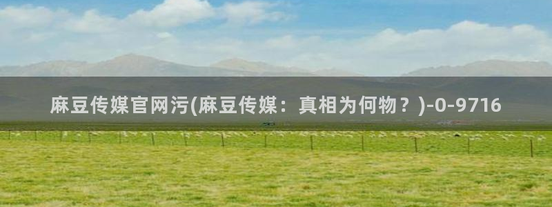 麻豆视频推荐内容