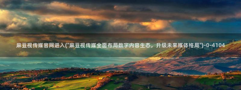 麻豆视频站群文案